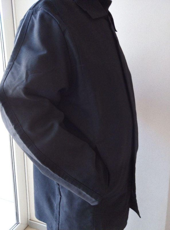 Костюм зварника вогнестійкий МОЛЕСКІНОВИЙ посилений р. 44-46, 48-50, 60-62 - фото №2