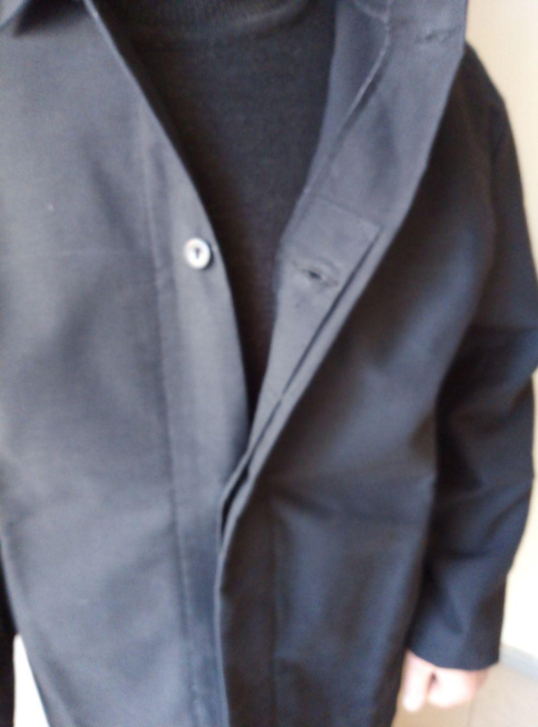 Костюм зварника вогнестійкий МОЛЕСКІНОВИЙ посилений р. 44-46, 48-50, 60-62 - фото №3