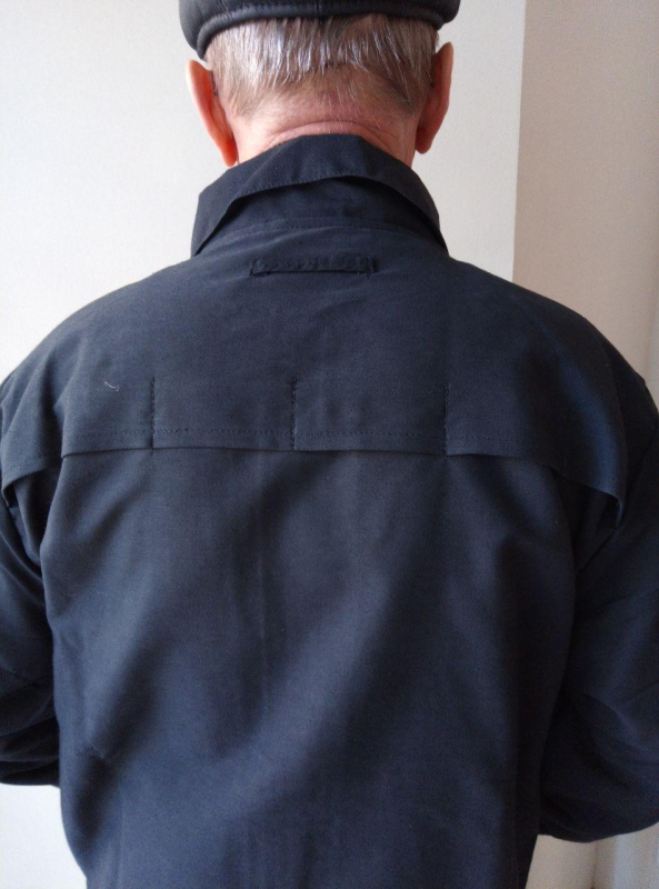 Костюм зварника вогнестійкий МОЛЕСКІНОВИЙ посилений р. 44-46, 48-50, 60-62 - фото №5