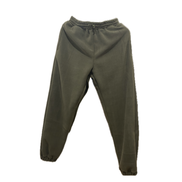 Штани спортивні теплі, з флісу, ХАКІ р.46(3),48(5),  54(3) - фото