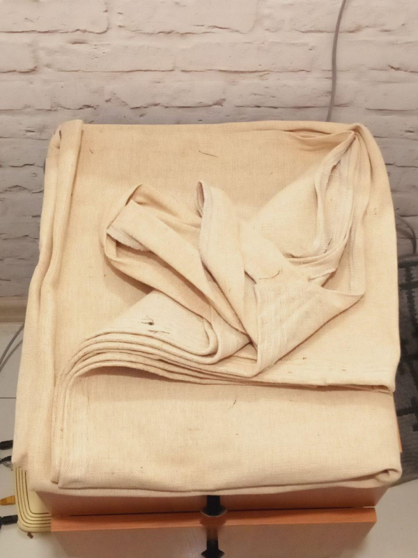 КОШМА протипожежна  1500 х 2000,щільн.. 390 гм2 - фото