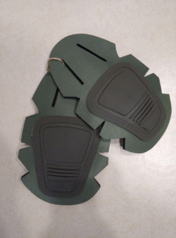 НАКОЛЕННИКИ-ВКЛАДЫШИ ТАКТИЧЕСКИЕ, р. 27х16 - фото
