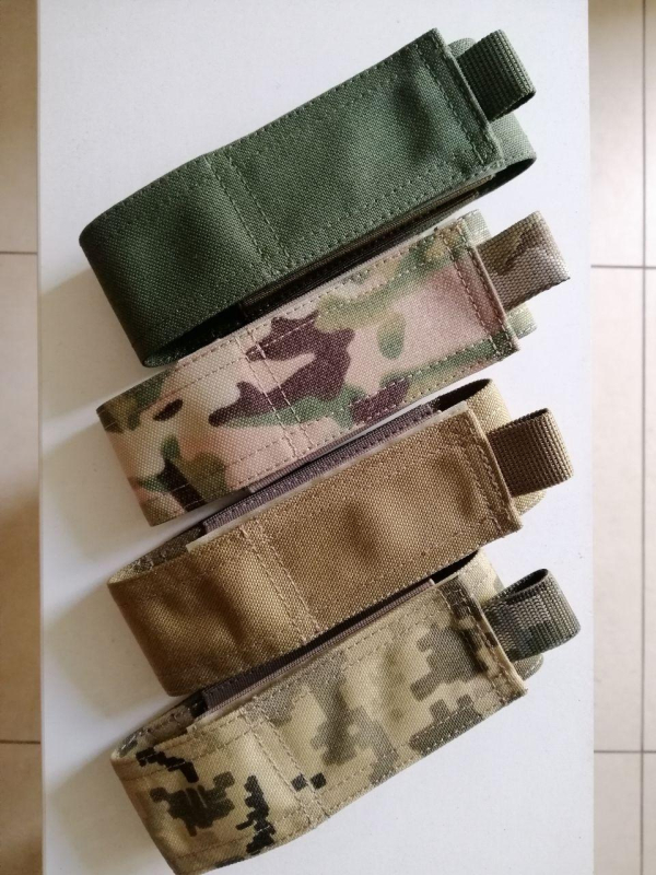 Підсумок  під турнікет.  Кольори ОЛИВА, КОЙОТ,  МУЛЬТІКАМ - фото