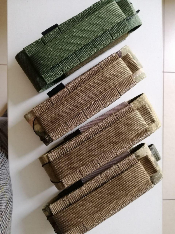 Підсумок  під турнікет.  Кольори ОЛИВА, КОЙОТ,  МУЛЬТІКАМ - фото №3