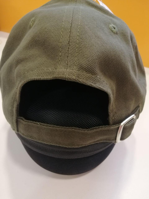 Кепка Atlantis  ОЛИВА 6-клинна з  вишивкою Український ТРИЗУБ - фото №3