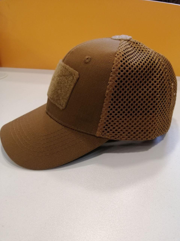 Бейсболка літня із сіткою, кол. КОЙОТ - фото №2