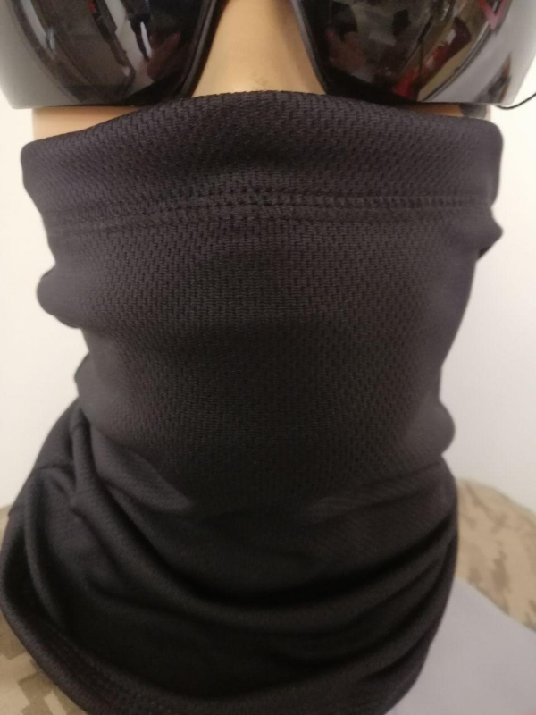 БАФФ літній CoolMax ЧОРНИЙ - фото