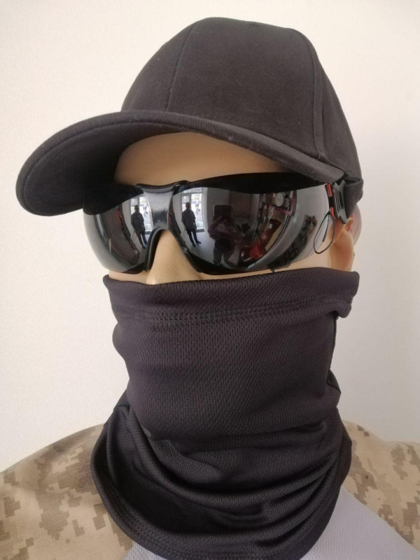 БАФФ літній CoolMax ЧОРНИЙ - фото №2