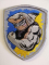 Шеврон вишитий АКУЛА ВМС  р 9 х 7.5 см - фото
