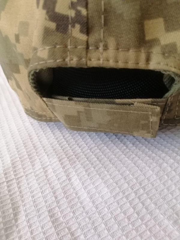 Кепка ПІКСЕЛЬ ММ-14 з  вышивкою Український ТРИЗУБ - фото №2