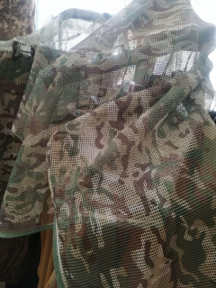 ШАРФ-СІТКА МАСКУВАЛЬНА  MFH  р. 1.9 х 1.9,  мал. Мультикам - фото