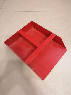 СОВОК  ПОЖАРНЫЙ  р. 25х20х5.5 - фото