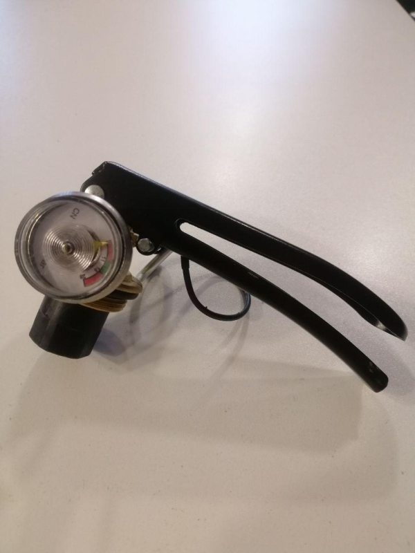 Клапан випускний для вогнегасника ОП з індикатором тиску - фото №2