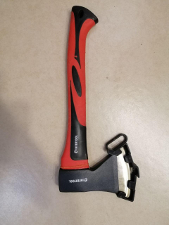 Сокира пожежна з діелектричною ручкою - фото