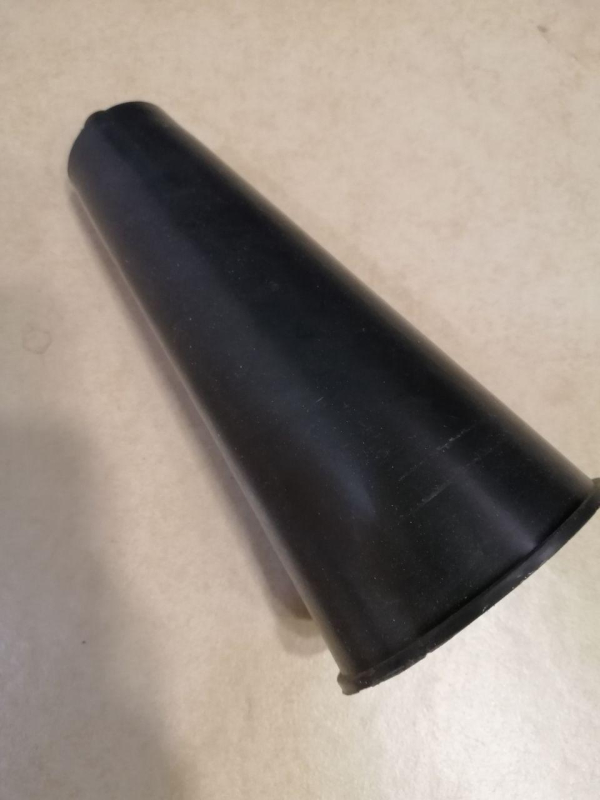 РОЗТРУБ до вогнегасника вуглекислотного (ОУ) - фото