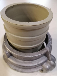 Головка рукавна напірна  ГРН-70 комбінована - фото