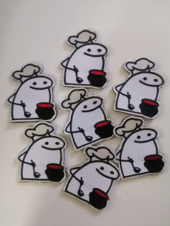 Шеврон вишитий нарукавний КУХАР - фото