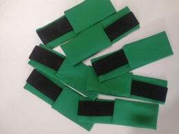 ПОВ'ЯЗКИ НАРУКАВНІ ТЕРОБОРОНА  ЗЕЛЕНІ,  на резинці  (літо) - фото