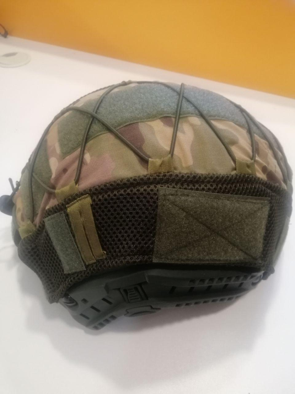 Кавер універсальний на шолом FAST  ,  МУЛЬТИКАМ+сітка, ПІКСЕЛЬ+сітка - фото №3