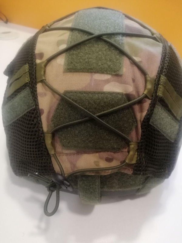 Кавер універсальний на шолом FAST  ,  МУЛЬТИКАМ+сітка, ПІКСЕЛЬ+сітка - фото №2