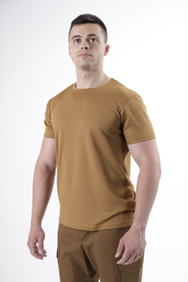 Футболка чоловіча КОЙОТ , CoolPass р. S, M, L, XL,2ХЛ - фото