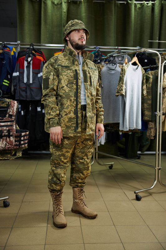 Костюм уставний  ЗСУ, ПІКСЕЛЬ р. 56-58 рости  3/4, 5/6, 7/8 - фото