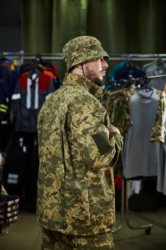 Костюм уставний  ЗСУ, ПІКСЕЛЬ р. 56-58 рости  3/4, 5/6, 7/8 - фото №2