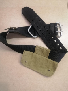 Кобура  пожежника парусинова - фото