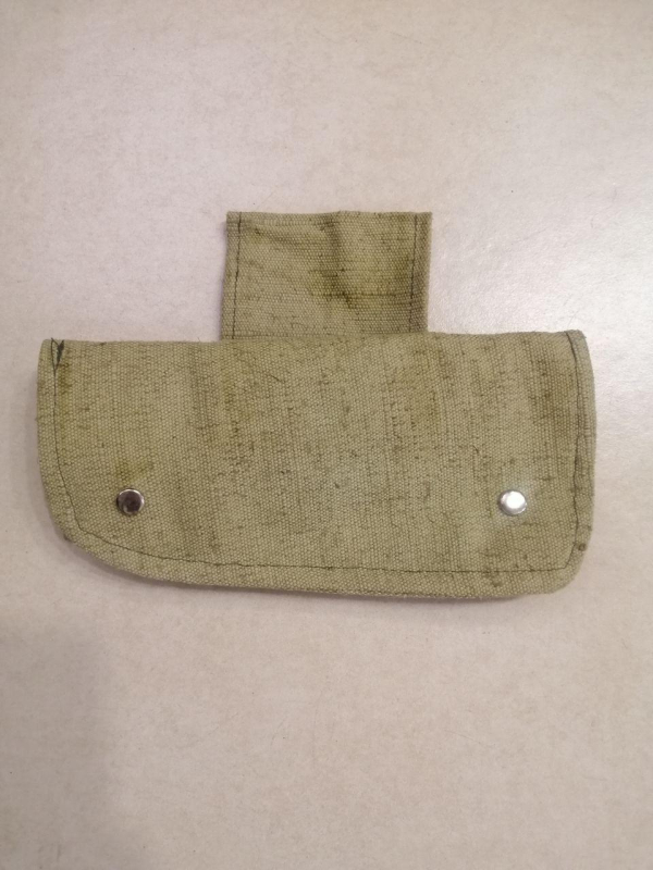 Кобура  пожежника парусинова - фото №2