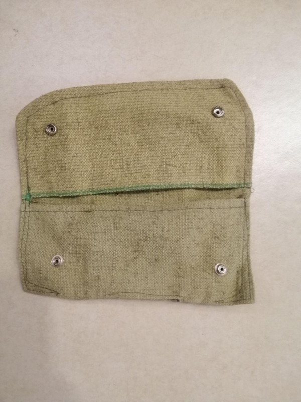 Кобура  пожежника парусинова - фото №3