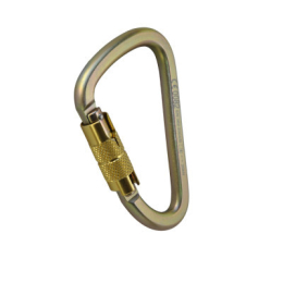 КАРАБІН ПОЖЕЖНИКА трикутний, з різьбовою муфтою S-2107KS - фото