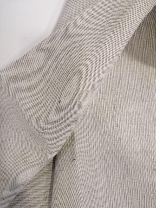 Брезент суровий сумішевий  ОЛИВА, БЕЗ ПРОСОЧЕННЯ, щільн.400 гм2 ш.90 см - фото №2