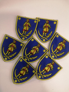 Шеврон вишитий КОЗАК - фото