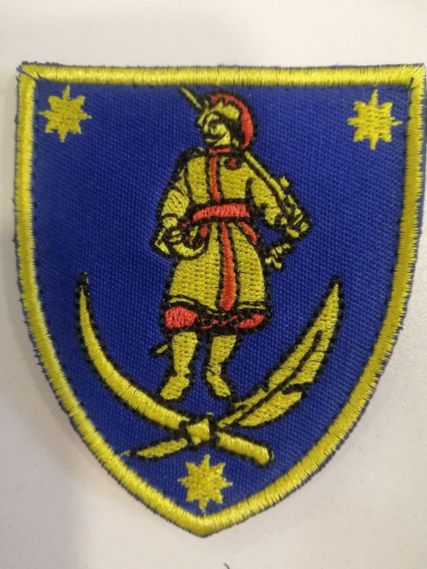 Шеврон вишитий КОЗАК - фото №2