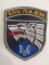 Шеврон ЗСУ  вишитий ССО  "Вовк - ІДУ НА ВИ" - фото