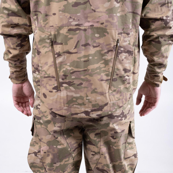 Куртка-штормівка тактична МУЛЬТІКАМ р. 46,48,50,52,54,556,58 - фото №3