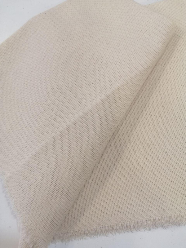 Двонитка СУРОВА АППРЕТОВАНА 100% хб ш.145, пл. 220 - фото