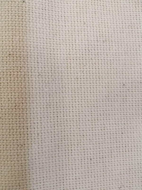 Двонитка СУРОВА АППРЕТОВАНА 100% хб ш.145, пл. 220 - фото №2