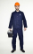 Костюм робочий ( куртка+брюки) темно-синій р. 48-50, 52-54 ( зріст  158/164) - фото