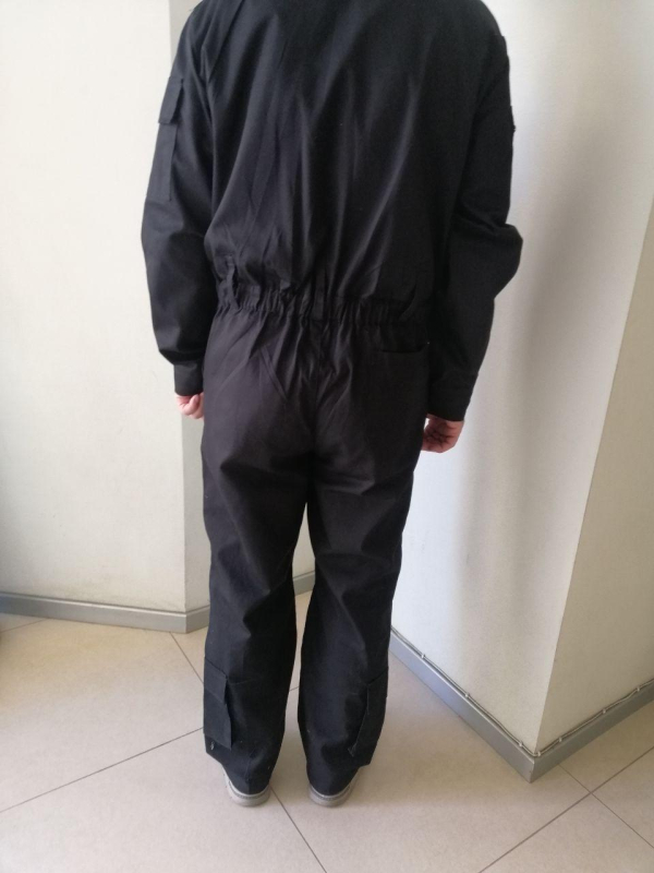 КОМБІНЕЗОН "МЕХАНІК  ЗСУ" піксель ММ-14, з 9 кишенями та наколінниками, р.56/58 (зріст 5/6) - фото №3