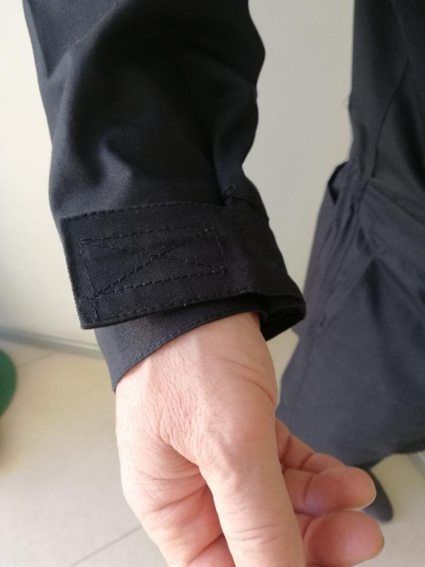 КОМБІНЕЗОН "МЕХАНІК  ЗСУ" піксель ММ-14, з 9 кишенями та наколінниками, р.56/58 (зріст 5/6) - фото №5