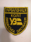 Шеврон нарукавний на липучці УЗ -ДОНЕЦЬКА УЗ - ЛИМАНСЬКА ДИСТАНЦІЯ КОЛІЇ - фото