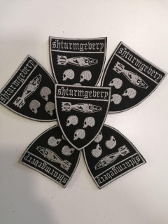 Шеврон вишитий ШТУРМОВИК (shturmgevery) - фото