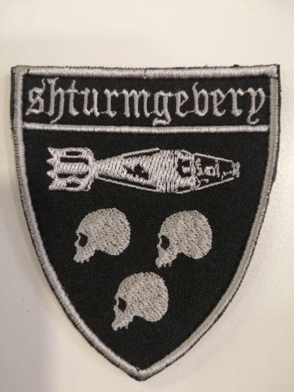 Шеврон вишитий ШТУРМОВИК (shturmgevery) - фото №2