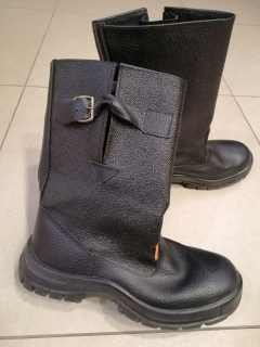 Чоботи робочі демісезонні на ПУ підошві, р.41 - фото