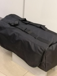 СУМКА-БАУЛ армійська ЧОРНА, 120 л - фото