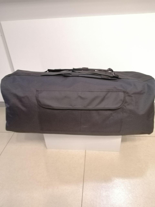 СУМКА-БАУЛ армійська ЧОРНА, 120 л - фото №3