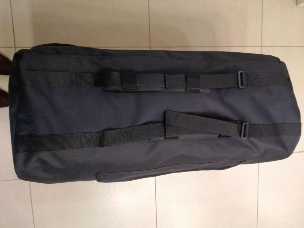 СУМКА-БАУЛ армійська ЧОРНА, 120 л - фото №2