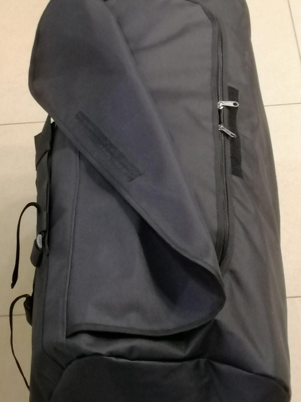 СУМКА-БАУЛ армійська ЧОРНА, 120 л - фото №4