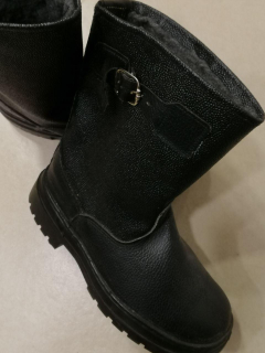 Чоботи робочі утеплені клеєпрошивні, р. 42 - фото